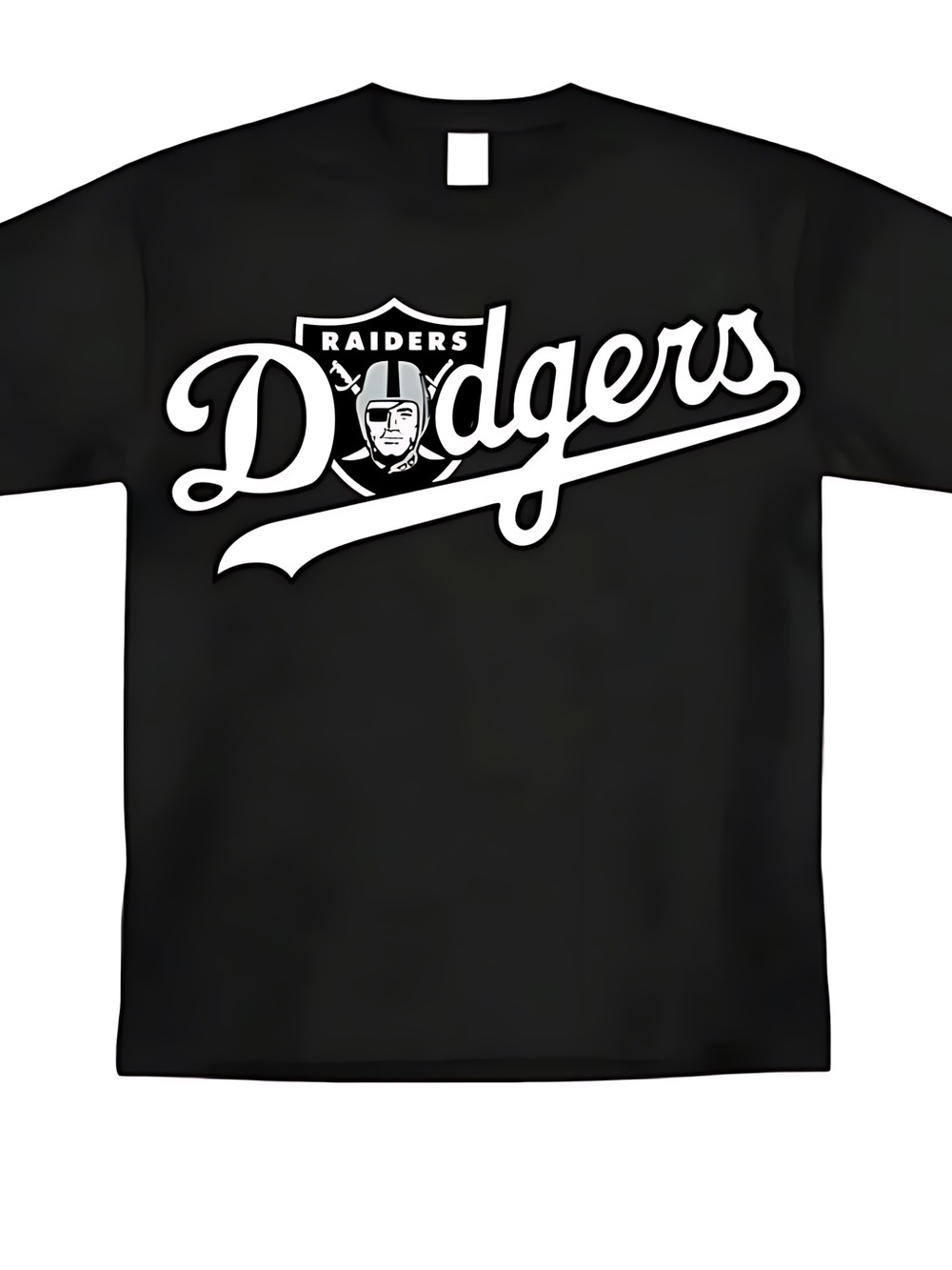 Dodgers Raiders Retro Unisex T-Shirt 90